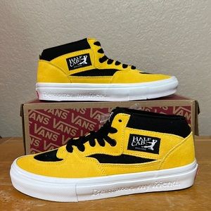 Vans Half Cab Pro Bruce Lee Black men’s size 8 or women’s size 9.5 pop Cush
